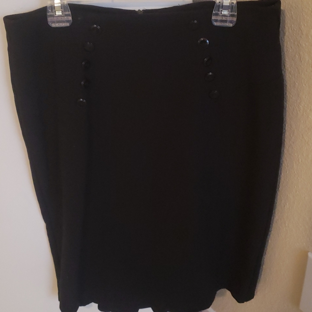 Black Pencil Skirt